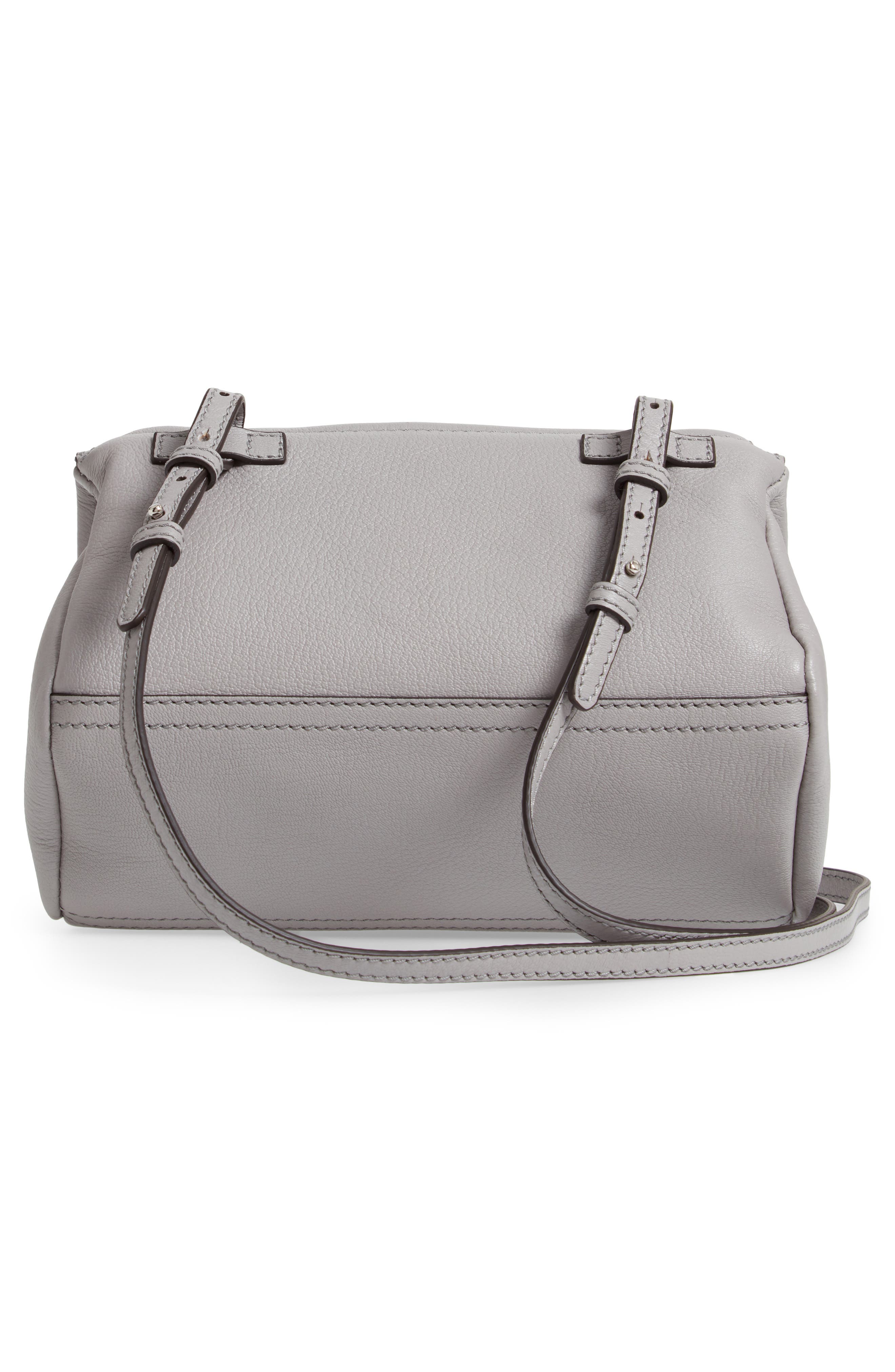 Givenchy Mini Pandora Sugar Leather Shoulder Bag, Alternate, color, 