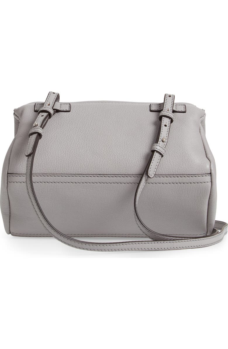 Givenchy Mini Pandora Sugar Leather Shoulder Bag, Alternate, color,
