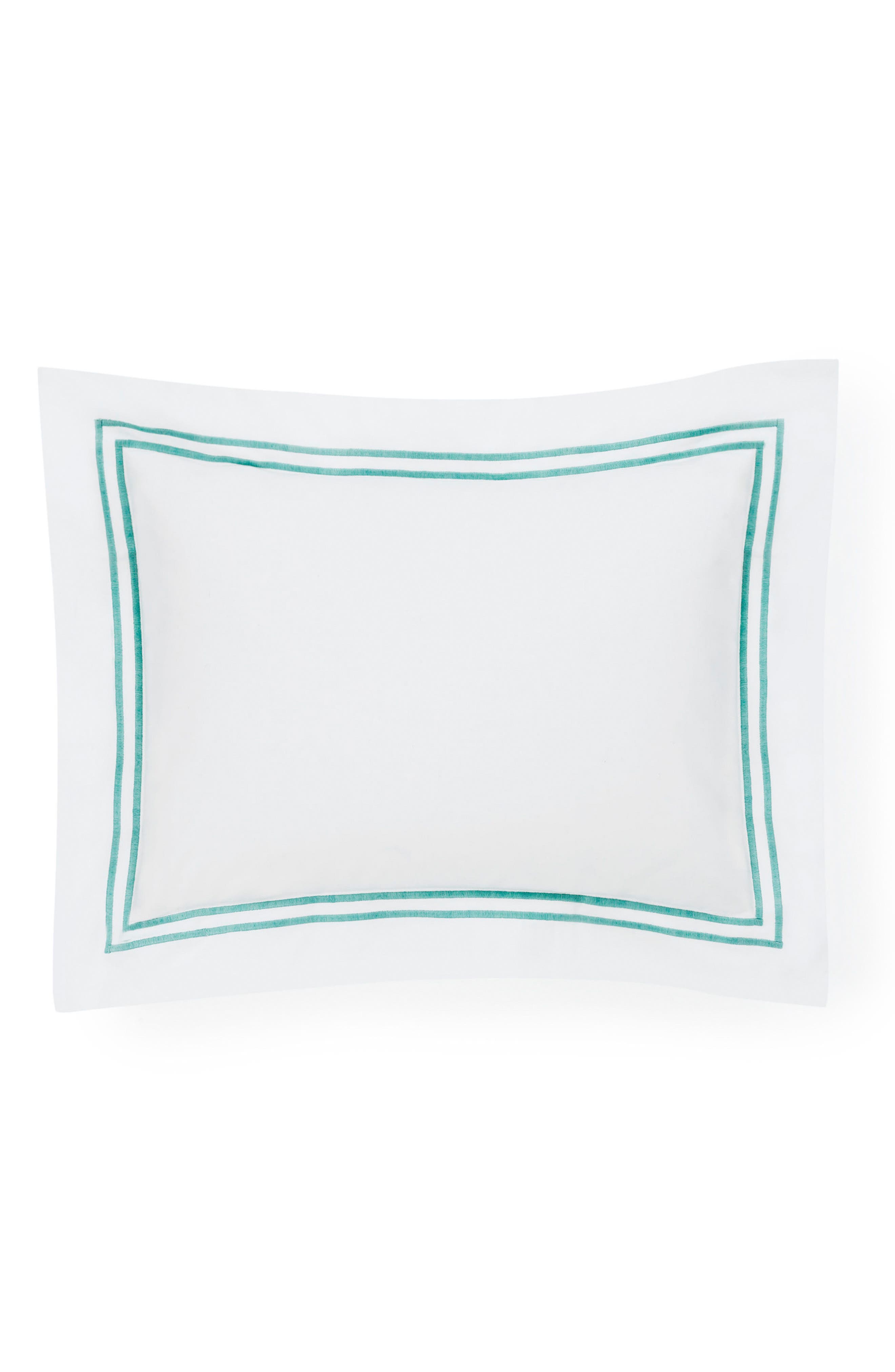 WHITE/ AQUA