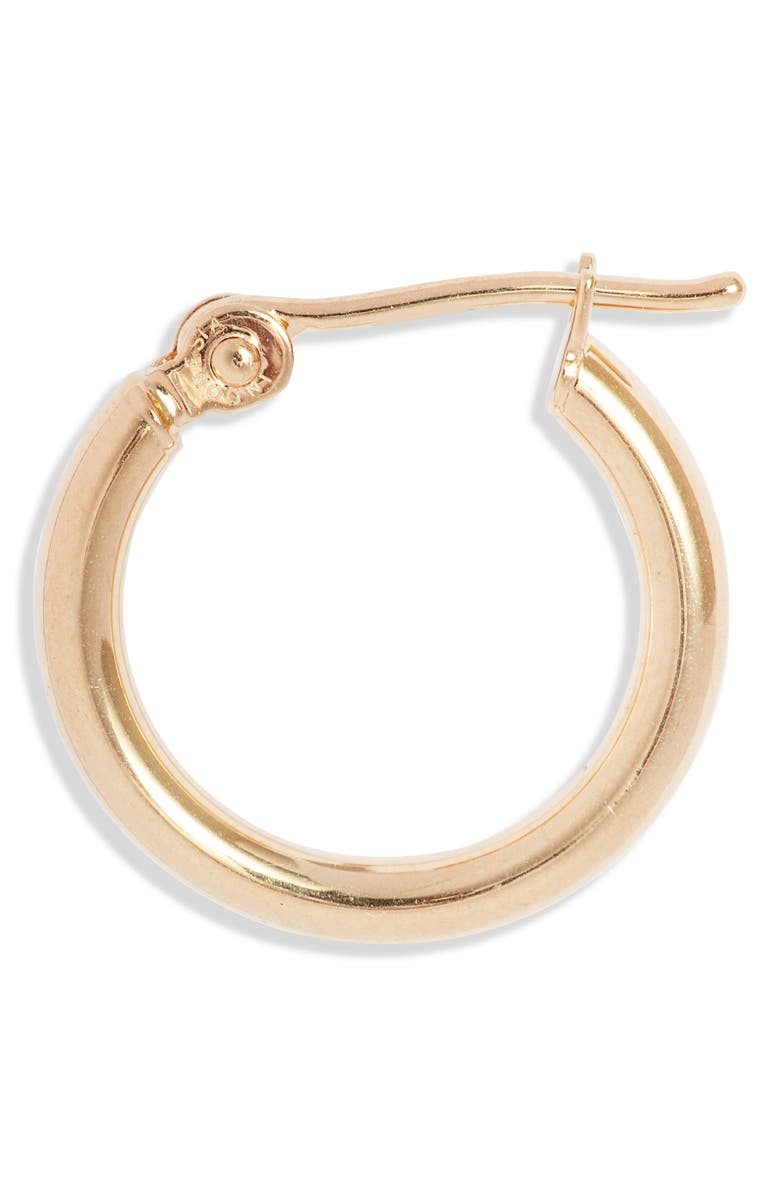 Poppy Finch 14K Gold Huggie Hoop Earrings, Alternate, color,