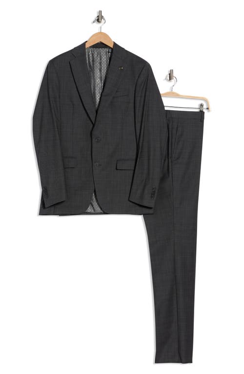 No Ordinary Joe By Ted Baker Jake Grey Wool Suit In Gray
