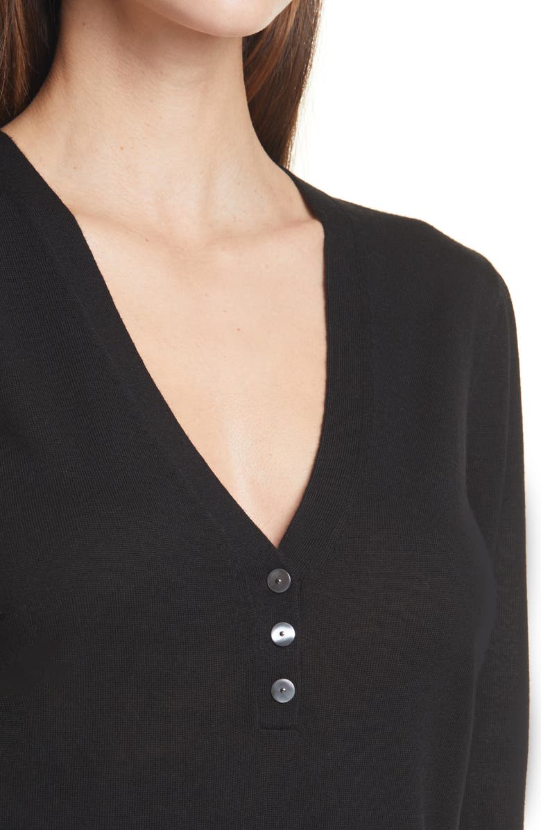 Veronica Beard Inex Henley, Alternate, color, 
