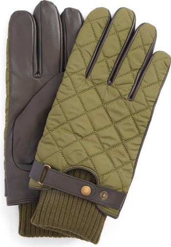 Barbour gloves sale best sale