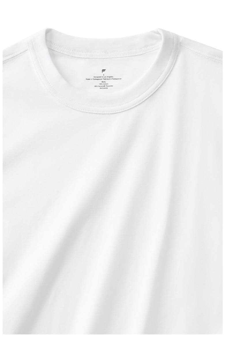 The Effortless Oversized Tee, Alternate, color, Classic White