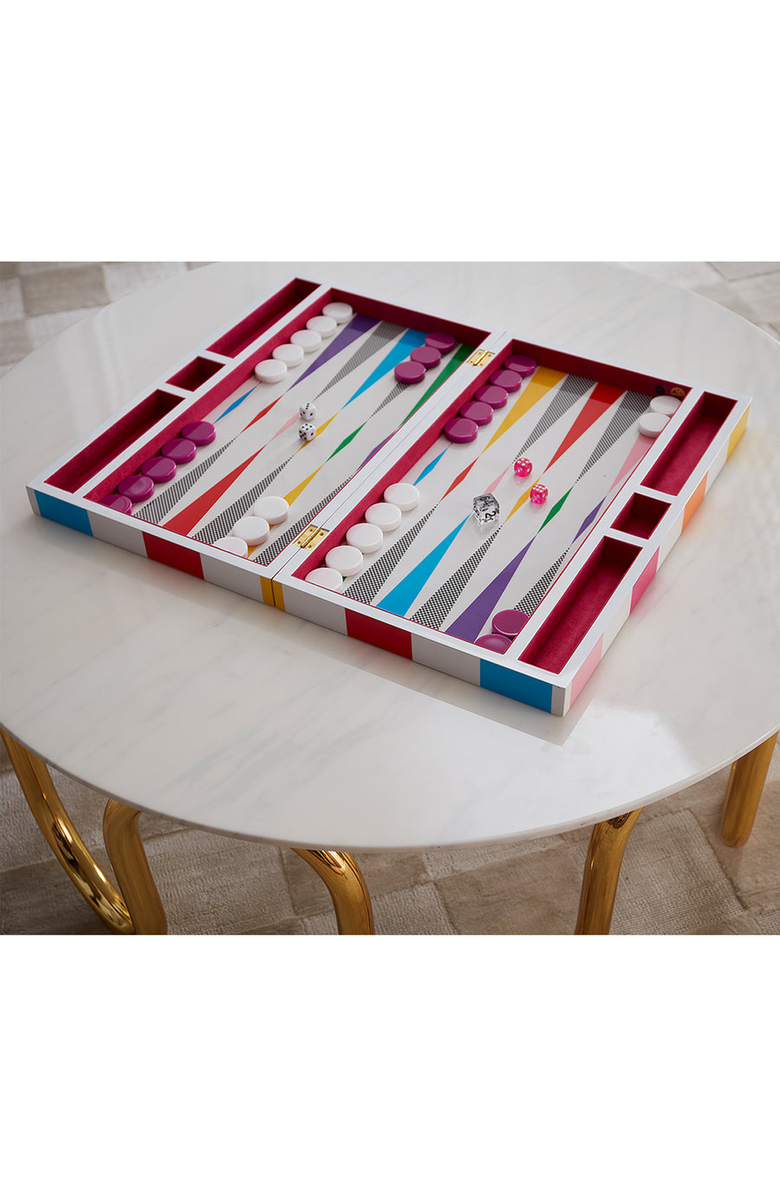 Jonathan Adler Checkerboard Backgammon Set, Alternate, color, 