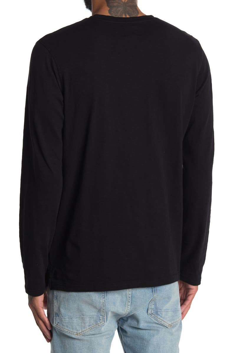 14th & Union Long Sleeve Slub Crew Shirt, Alternate, color,