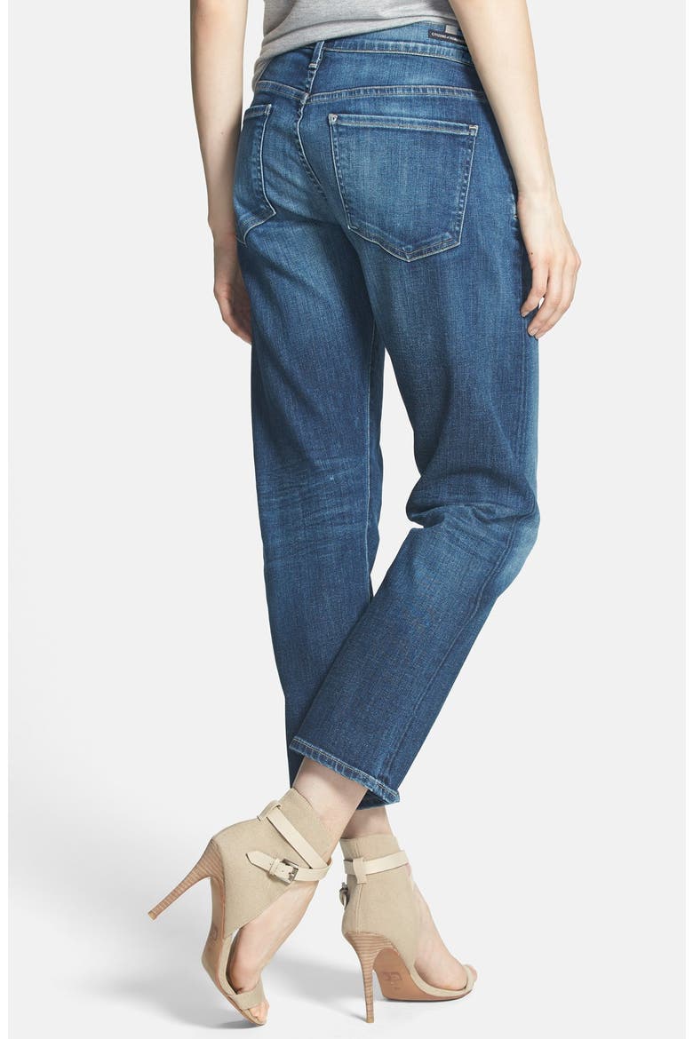Emerson Slim Boyfriend Jeans, Alternate, color, BLUE RIDGE