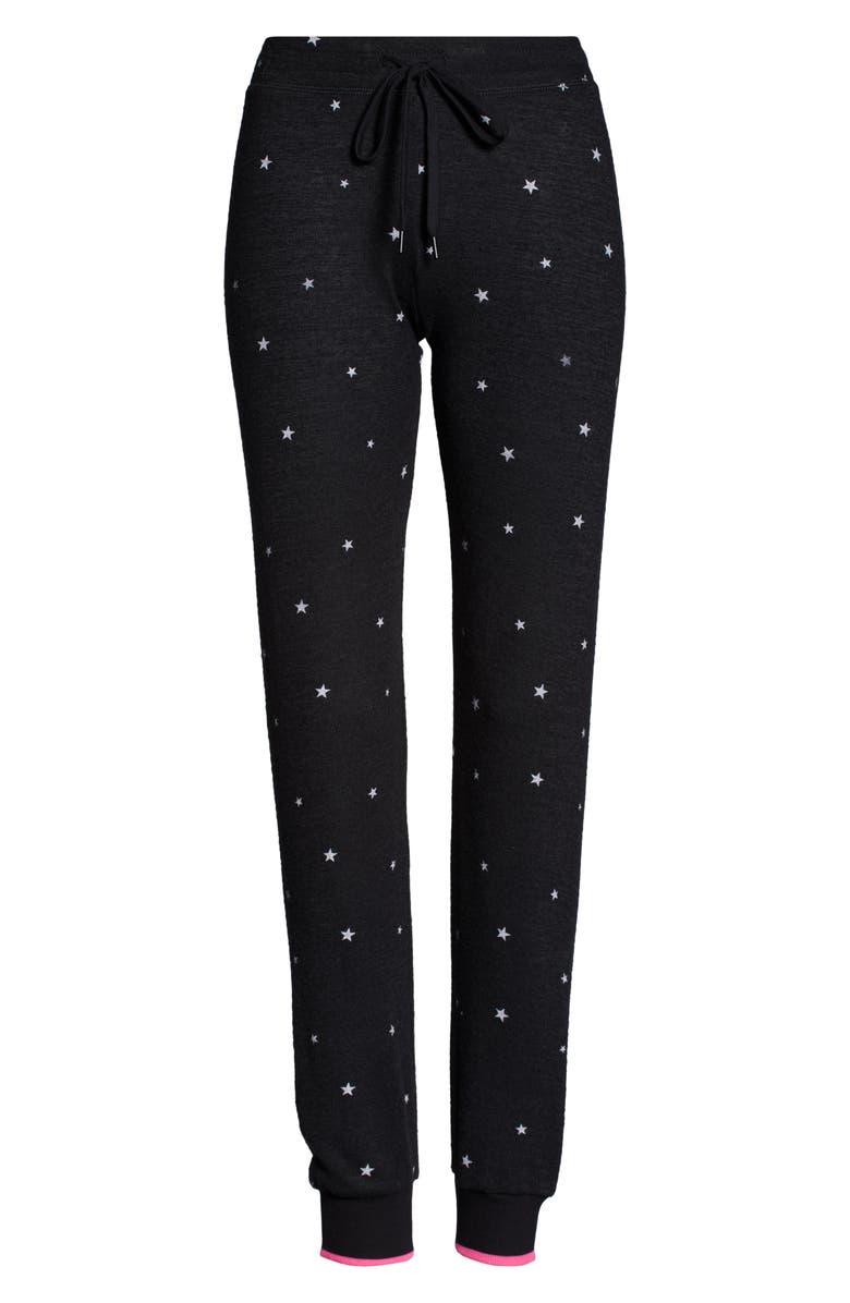 PJ Salvage Star Print Sweatpants, Alternate, color, 