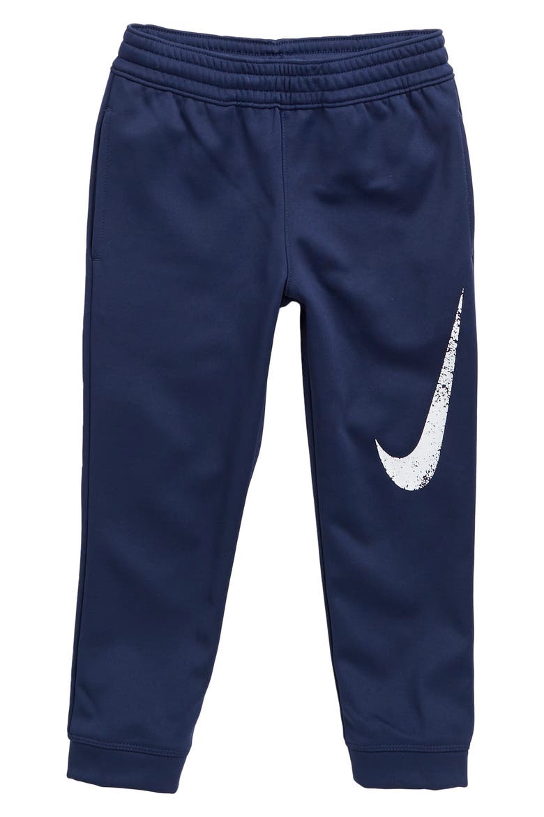 Therma Basketball Pants, Main, color, U90MIDNIGH