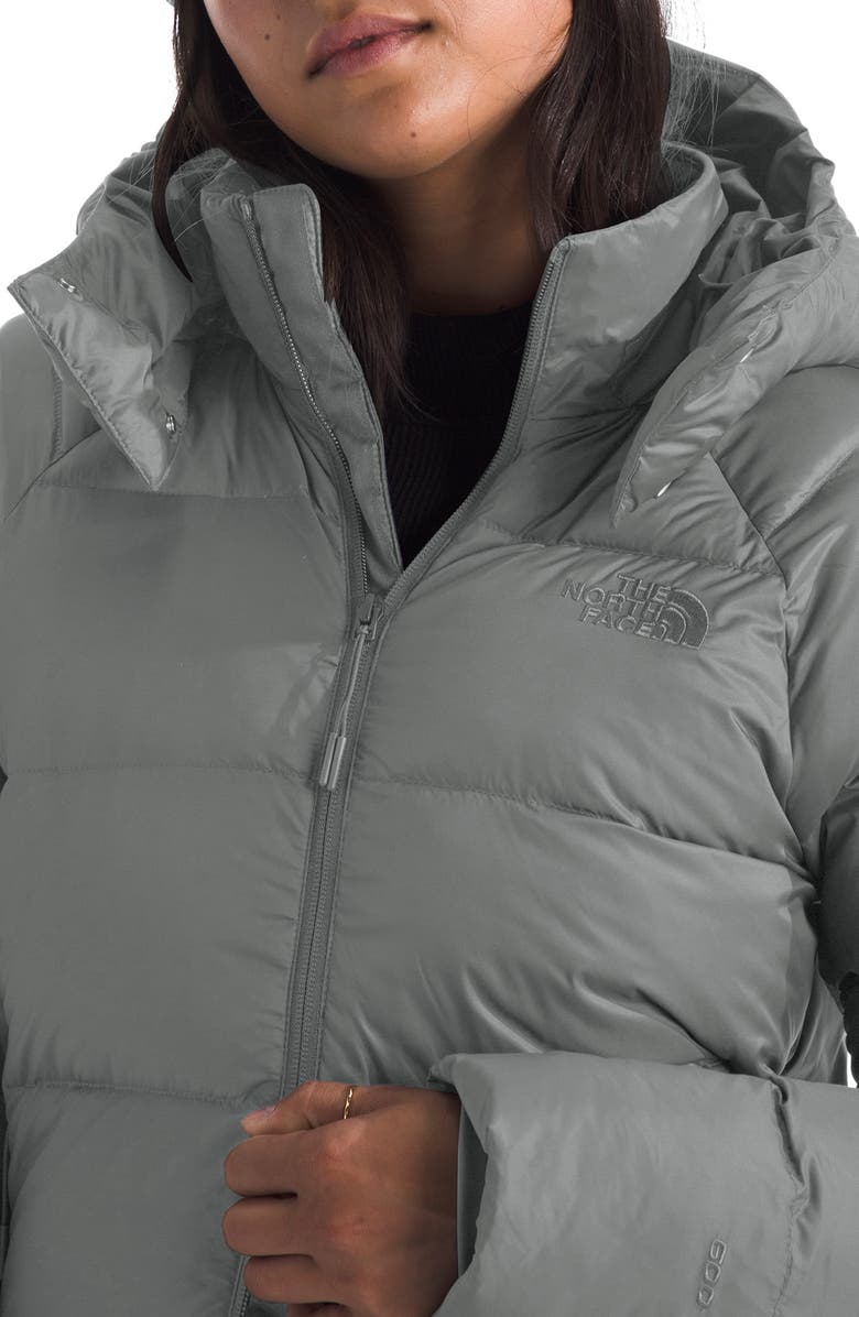 The North Face Hydrenalite<sup>™</sup> City Down Hooded Parka, Alternate, color, Smoked Pearl