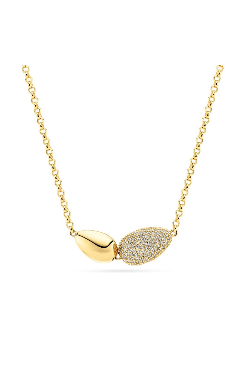 Sif Jakobs Jewellery Necklace Goccia Due, Main, color, 18K Gold Plated