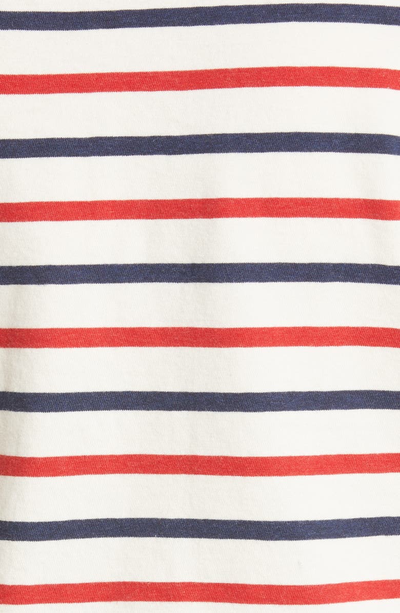 Nili Lotan Arlette Stripe T-Shirt, Alternate, color,