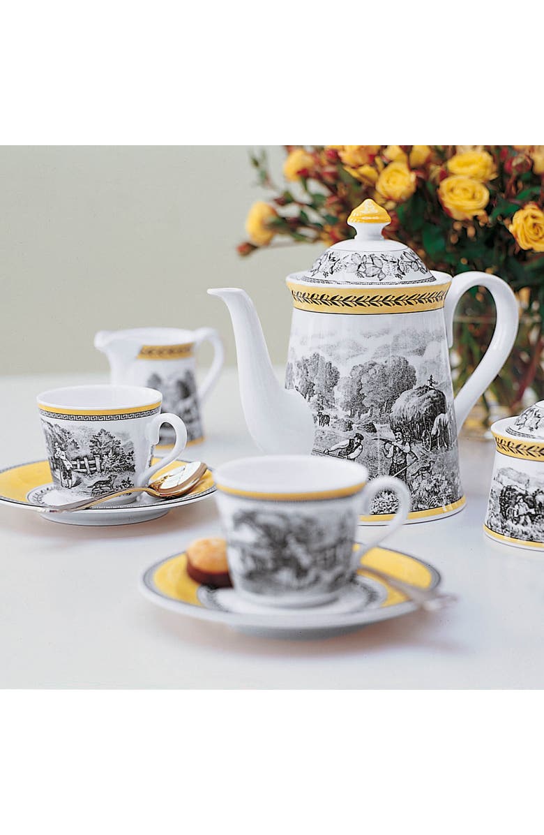 Villeroy & Boch Audun Ferme Coffeepot, Alternate, color, White