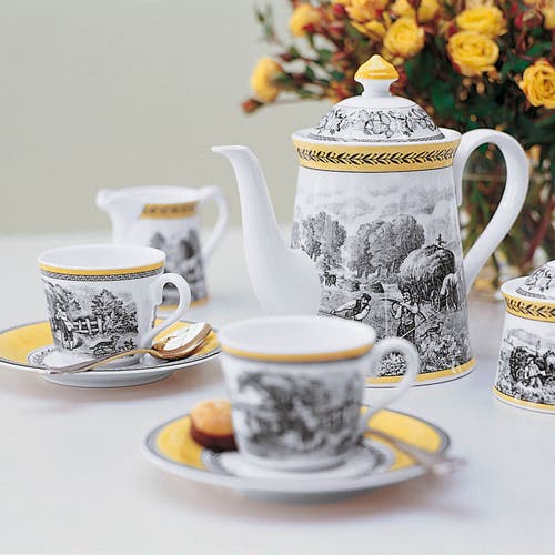 Villeroy & Boch Audun Ferme Coffeepot In White