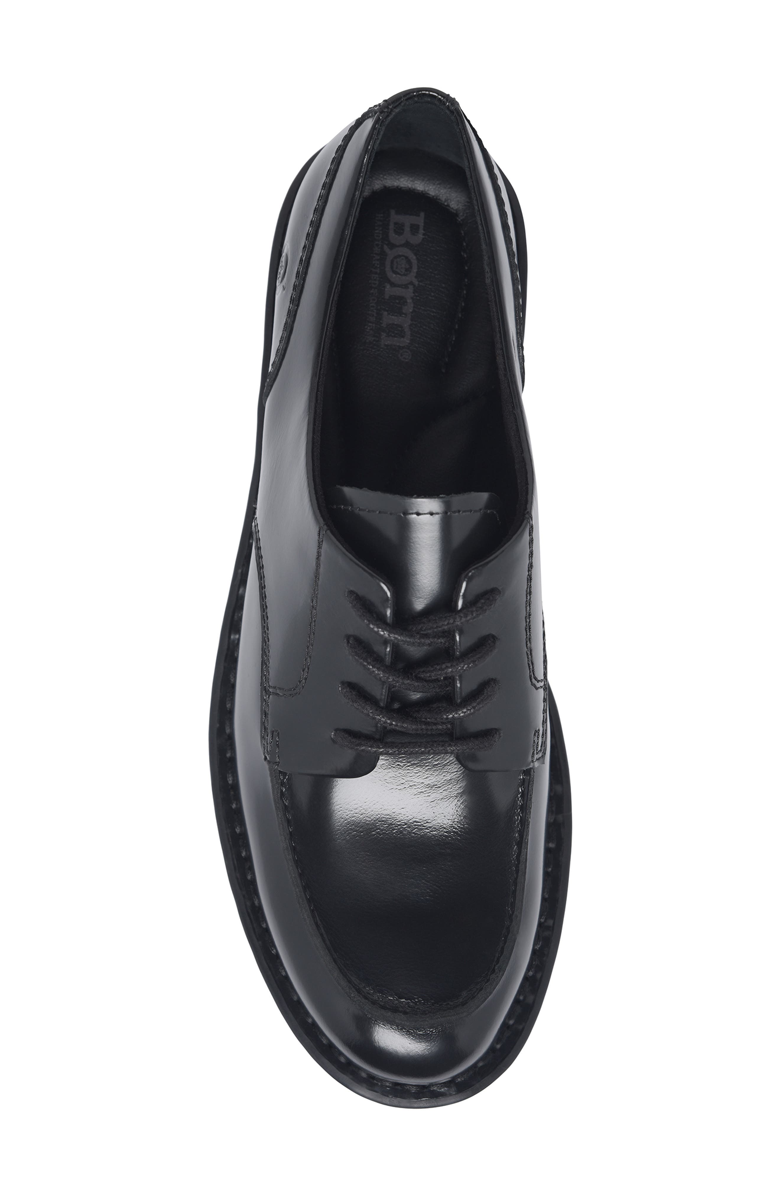 Børn Moc Toe Derby, Alternate, color, Black
