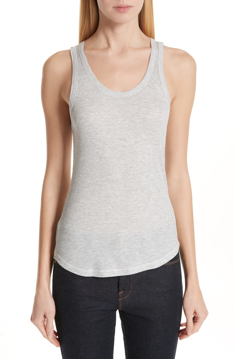 Majestic Filatures Scoop Neck Tank, Main, color, 