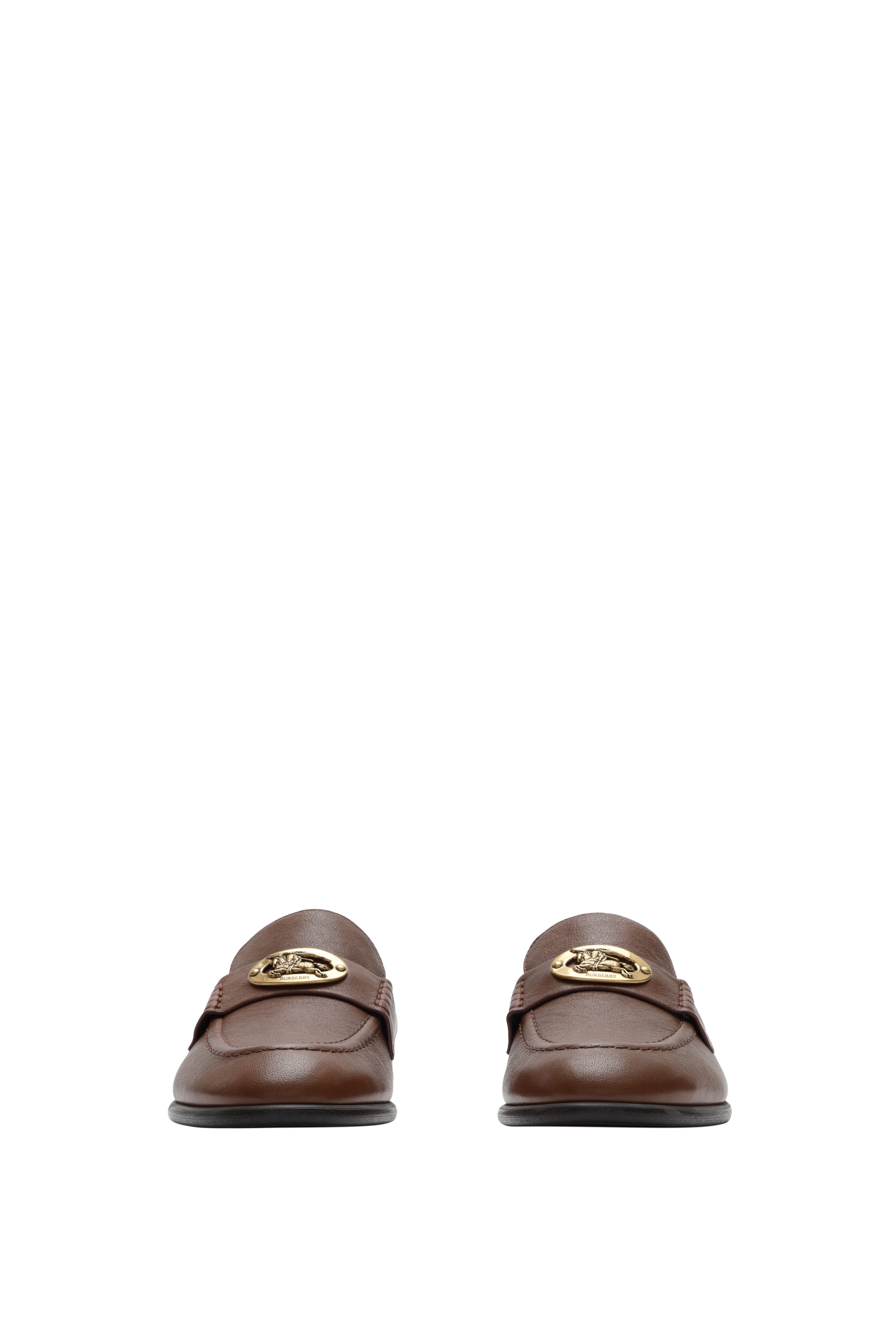 Leather Opal Loafers, Alternate, color, Tobacco brown