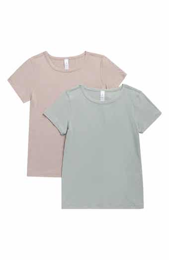 YOGALICIOUS Cationic Bare Essence 2-Pack Jersey T-Shirts