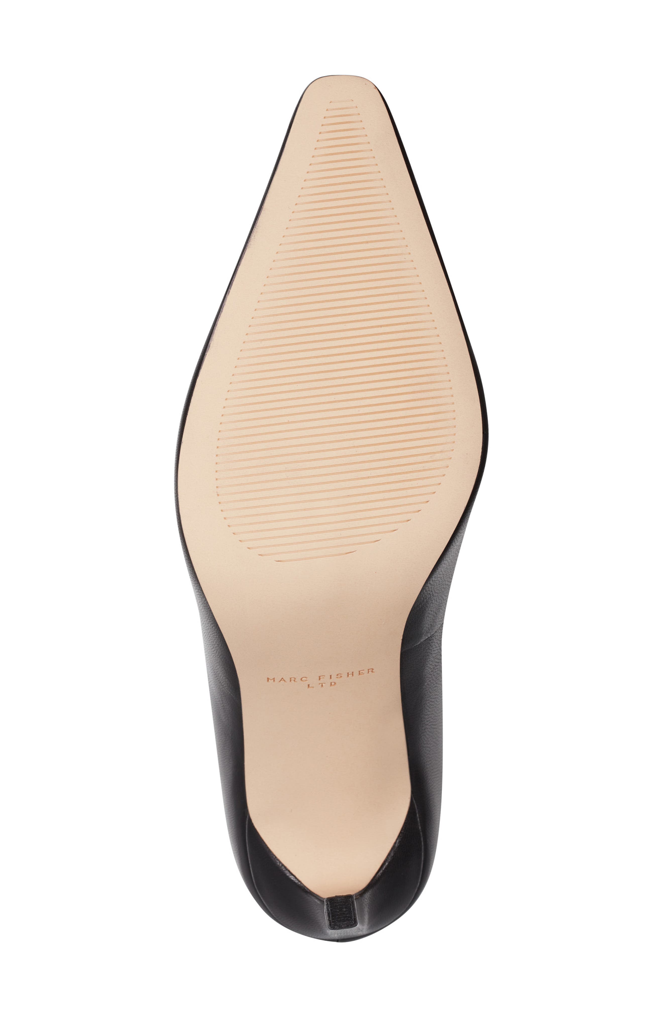 Marc Fisher LTD Olivy Stiletto Pump, Alternate, color, Black 2