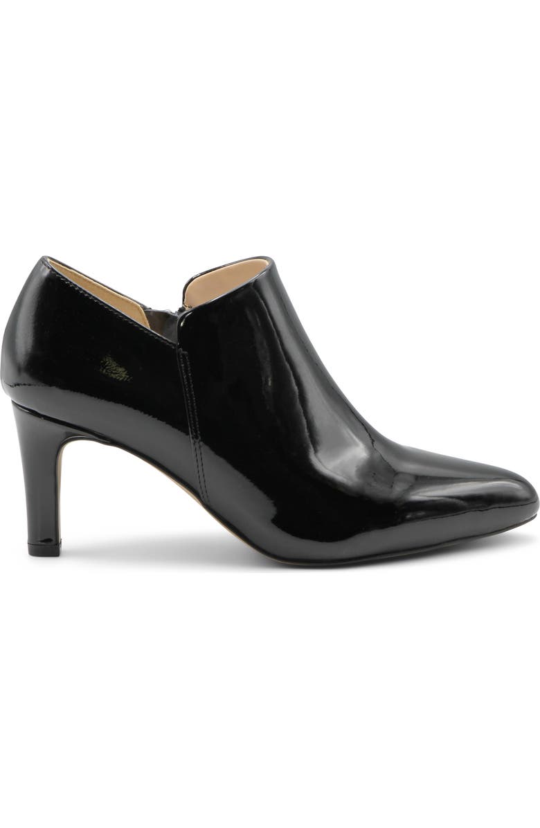 Adrienne Vittadini Slye Bootie, Alternate, color, Black Patent