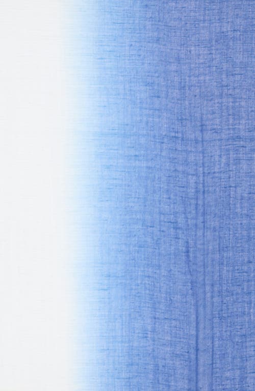 La Fiorentina Pom Pom Lace Ombré Scarf