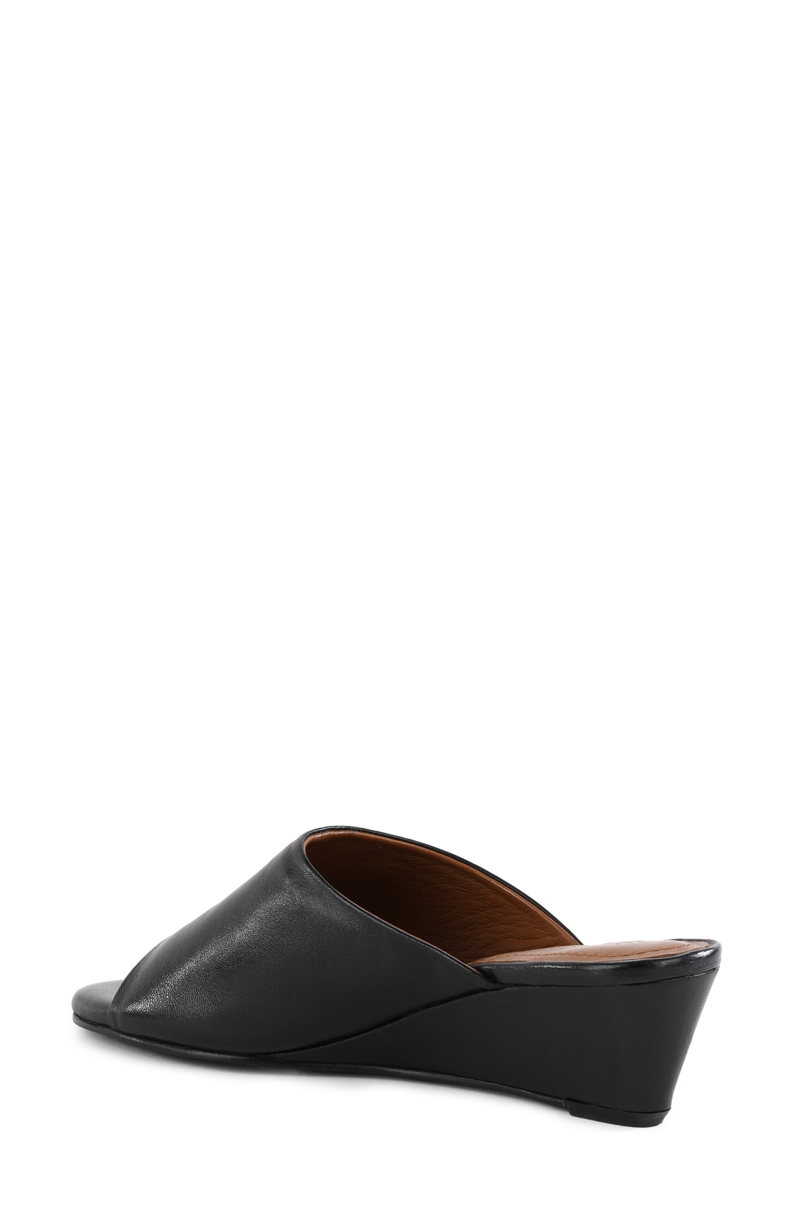 Seychelles Isn't She Lovely Wedge Slide Sandal, Alternate, color, Black