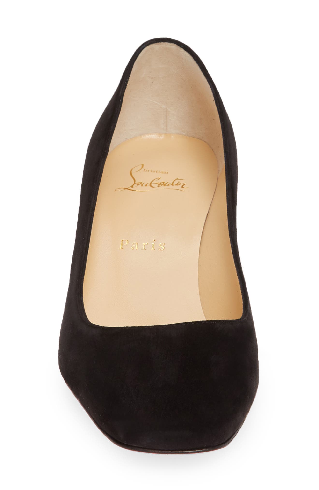 Christian Louboutin Square Toe Pump, Alternate, color, 