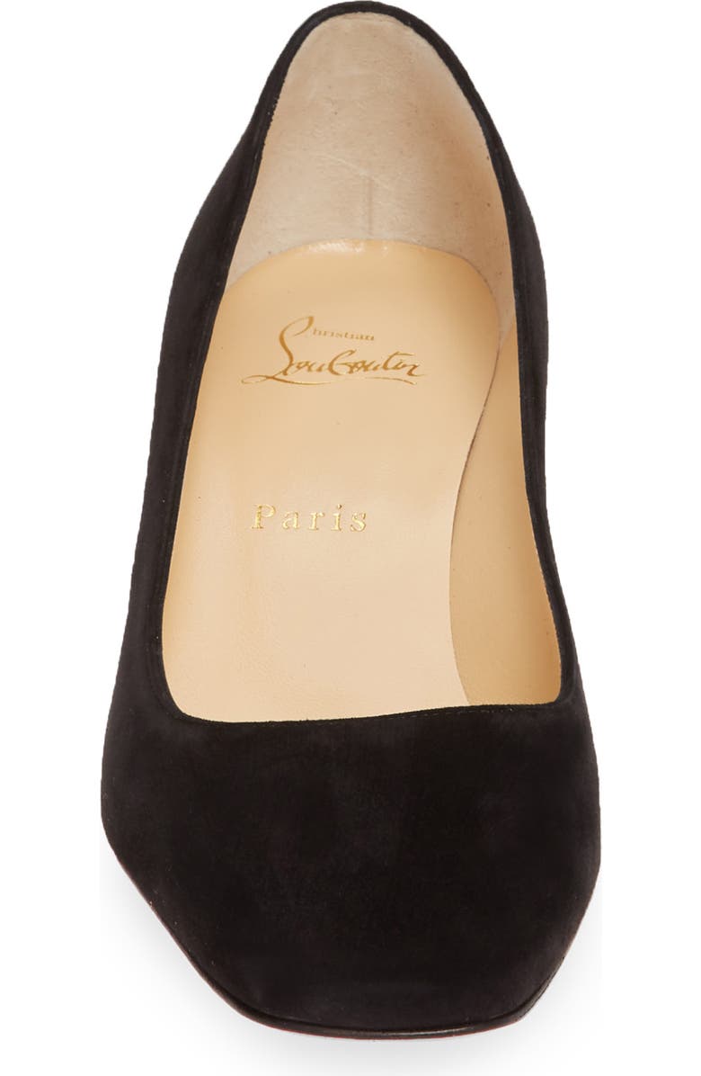 Christian Louboutin Square Toe Pump, Alternate, color,