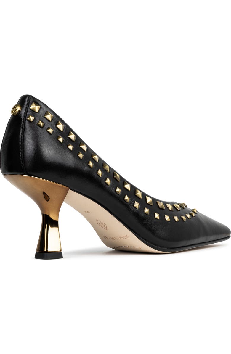 Donald Pliner Studded Square Toe Pump, Alternate, color,