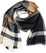 Belle & Bloom Staten Island Plaid Scarf