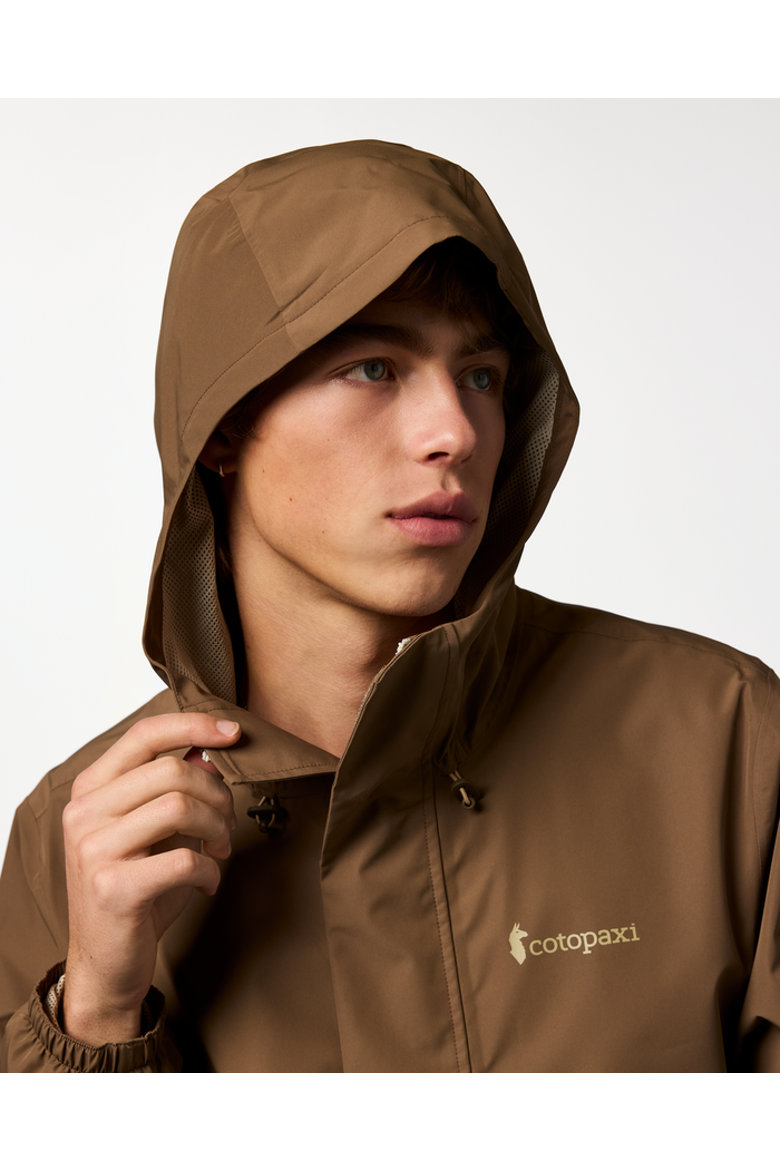 Rayu Rain Jacket - Men's, Alternate, color, Dune/Khaki