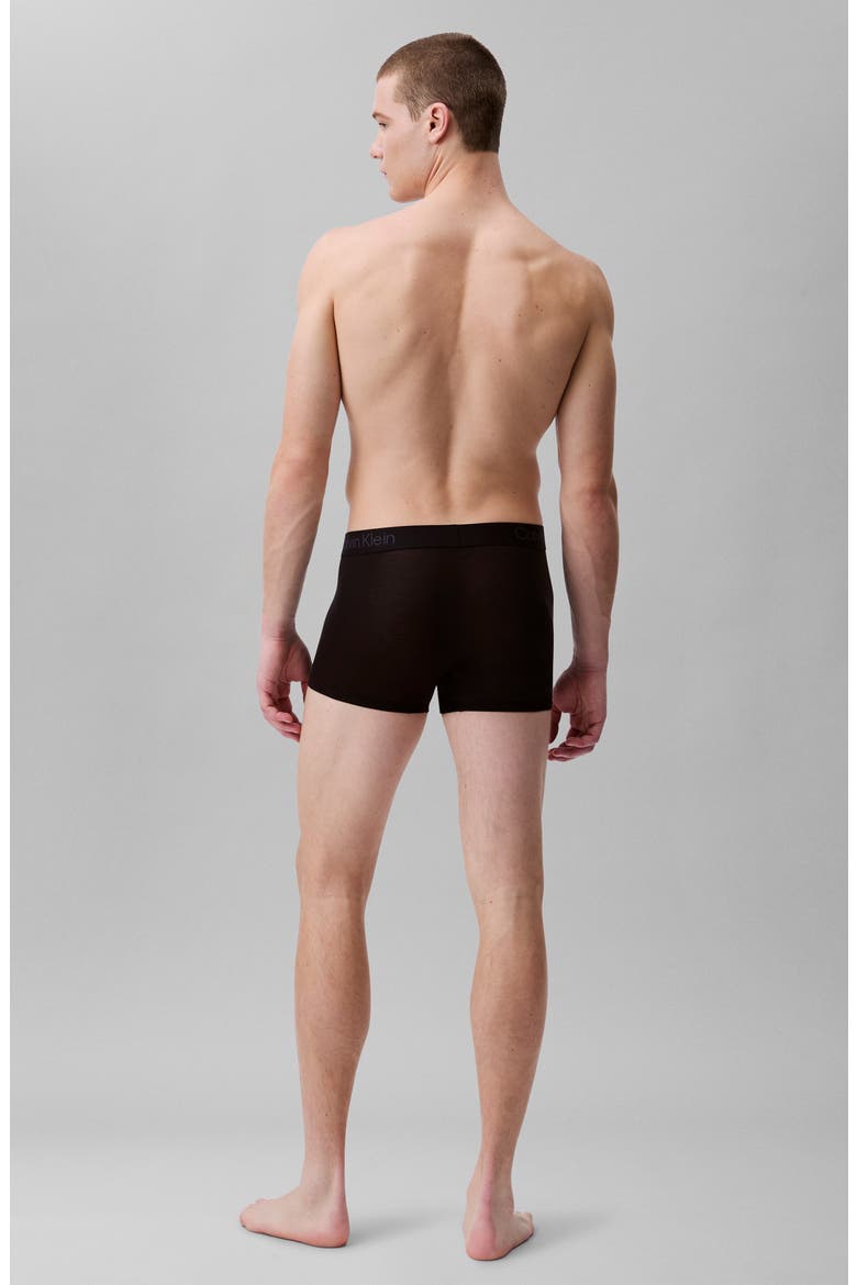 3-Pack Stretch Modal Trunks, Alternate, color, UB1 BLACK/BLACK