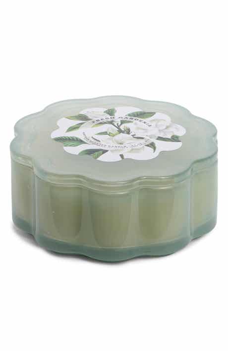 PORTOFINO CANDLES Flower CandleMilkglassFresh Gardenia