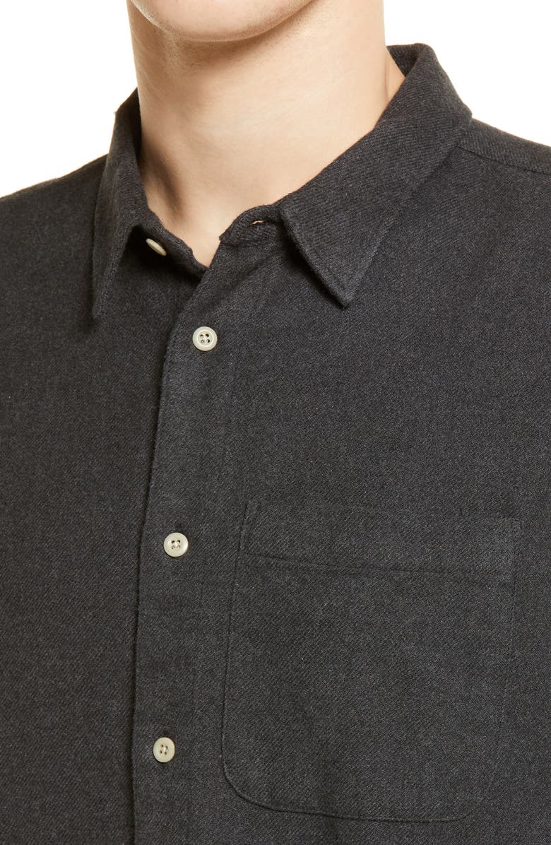 Madewell Sunday Flannel Perfect Long Sleeve Button-Up Shirt, Alternate, color, 