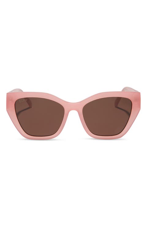 Evie 54mm Polarized Sunglasses