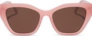 DIFF Evie 54mm Polarized Sunglasses