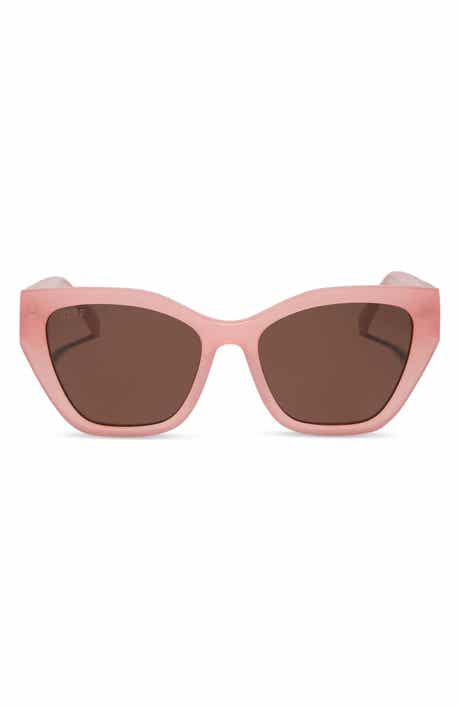 DIFF Evie 54mm Polarized Sunglasses