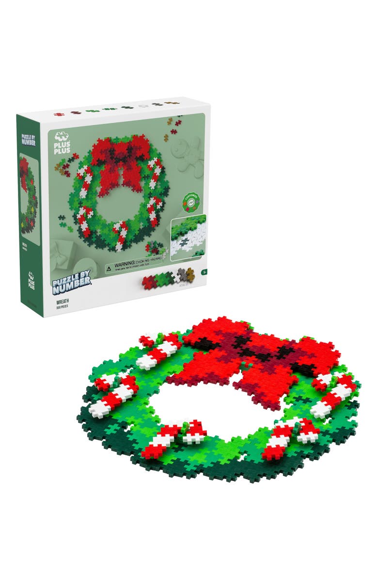 Plus-Plus USA 500-Piece Puzzle By Number, Alternate, color, 