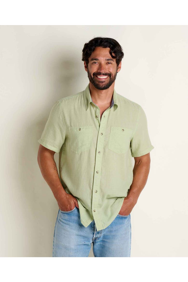 Honcho Shirt, Main, color, Wintergreen