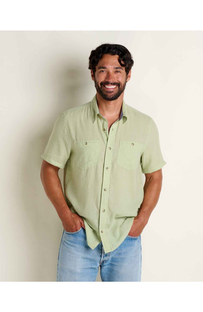Toad & Co Honcho Shirt, Main, color, Wintergreen
