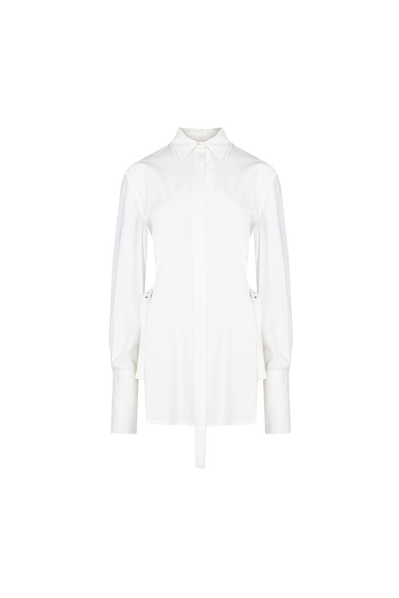 Free Heaven Pleated Dress, Alternate, color, White