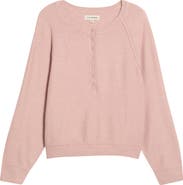 Lucky Brand Cloud Soft Henley Sweater