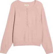 Lucky Brand Cloud Soft Henley Sweater