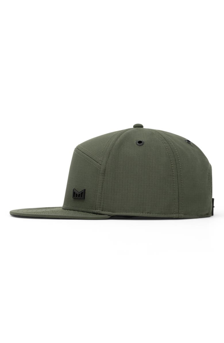 Melin Trenches Icon Thermal Ripstop Performance Strapback Hat, Alternate, color, Military