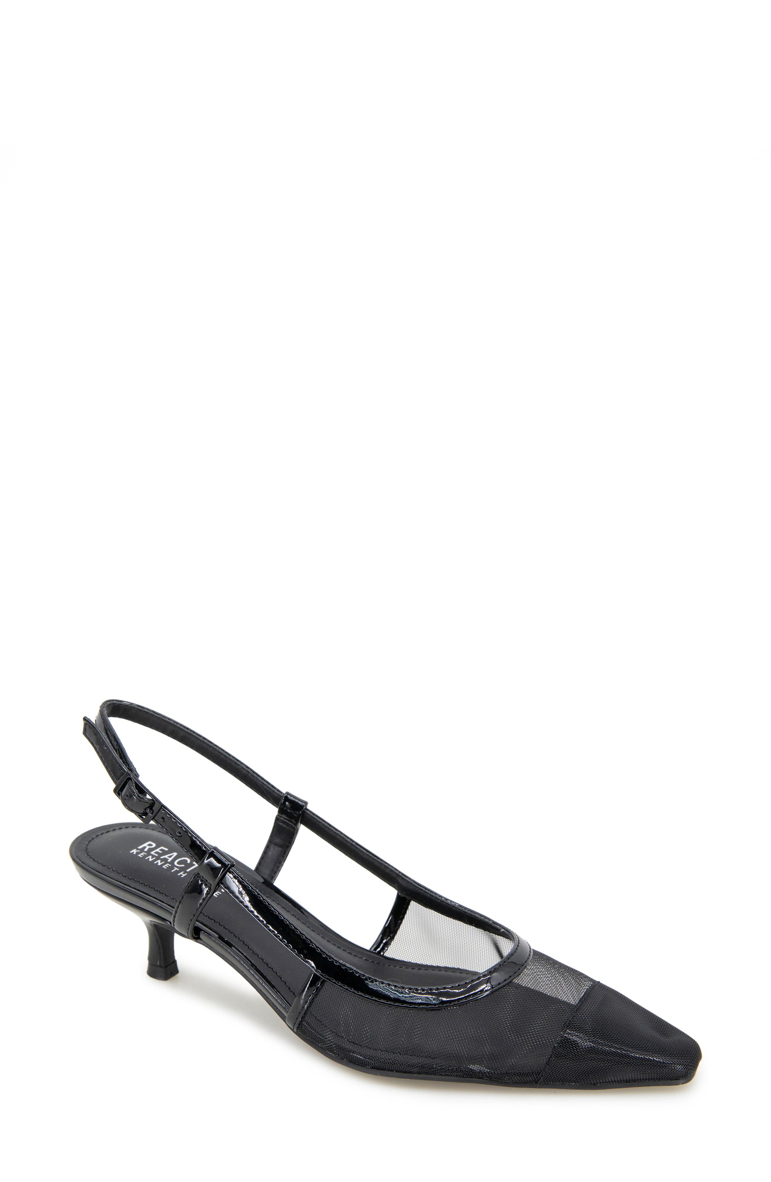 Reaction Kenneth Cole Maggie Mesh Slingback Pump