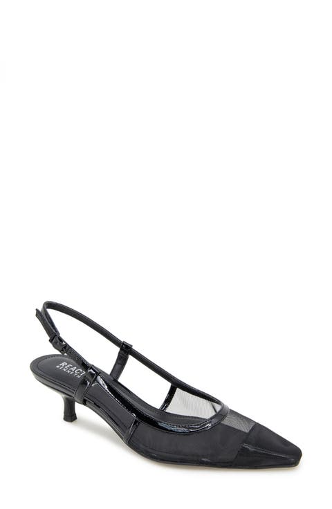 Maggie Mesh Slingback Pump (Women)