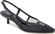 Reaction Kenneth Cole Maggie Mesh Slingback Pump