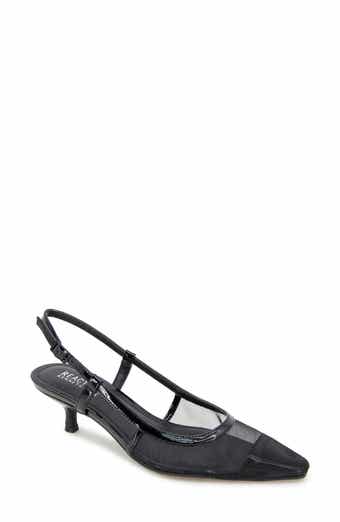 Reaction Kenneth Cole Maggie Mesh Slingback Pump