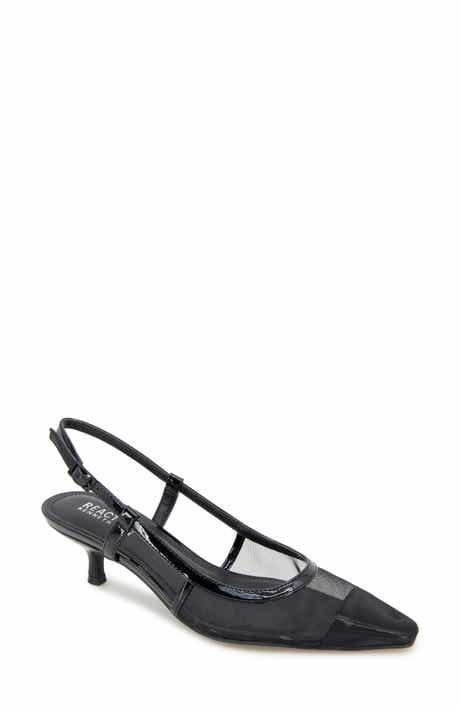Reaction Kenneth Cole Maggie Mesh Slingback Pump