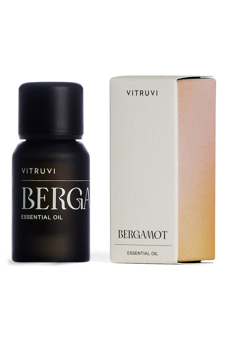 Bergamot Essential Oil, Alternate, color, NONE